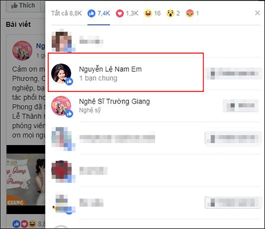 Trường Giang đăng lời cảm ơn sau khi lấy vợ, Nam Em lẳng lặng nhấn nút Like