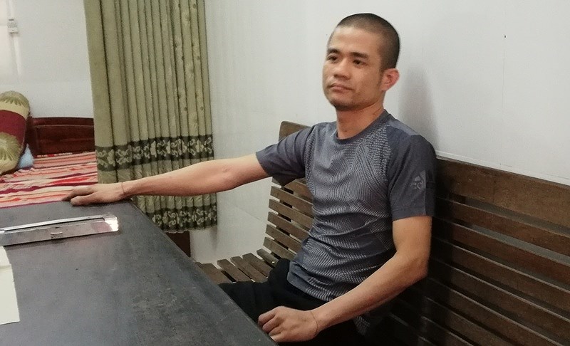 Công an thông tin về 2 người cố thủ ở Vinh bằng lựu đạn