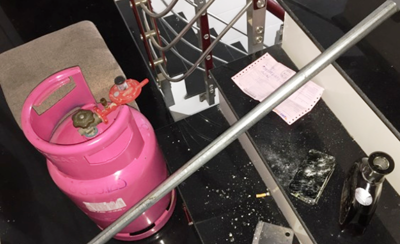 Công an thông tin về 2 người cố thủ ở Vinh bằng lựu đạn