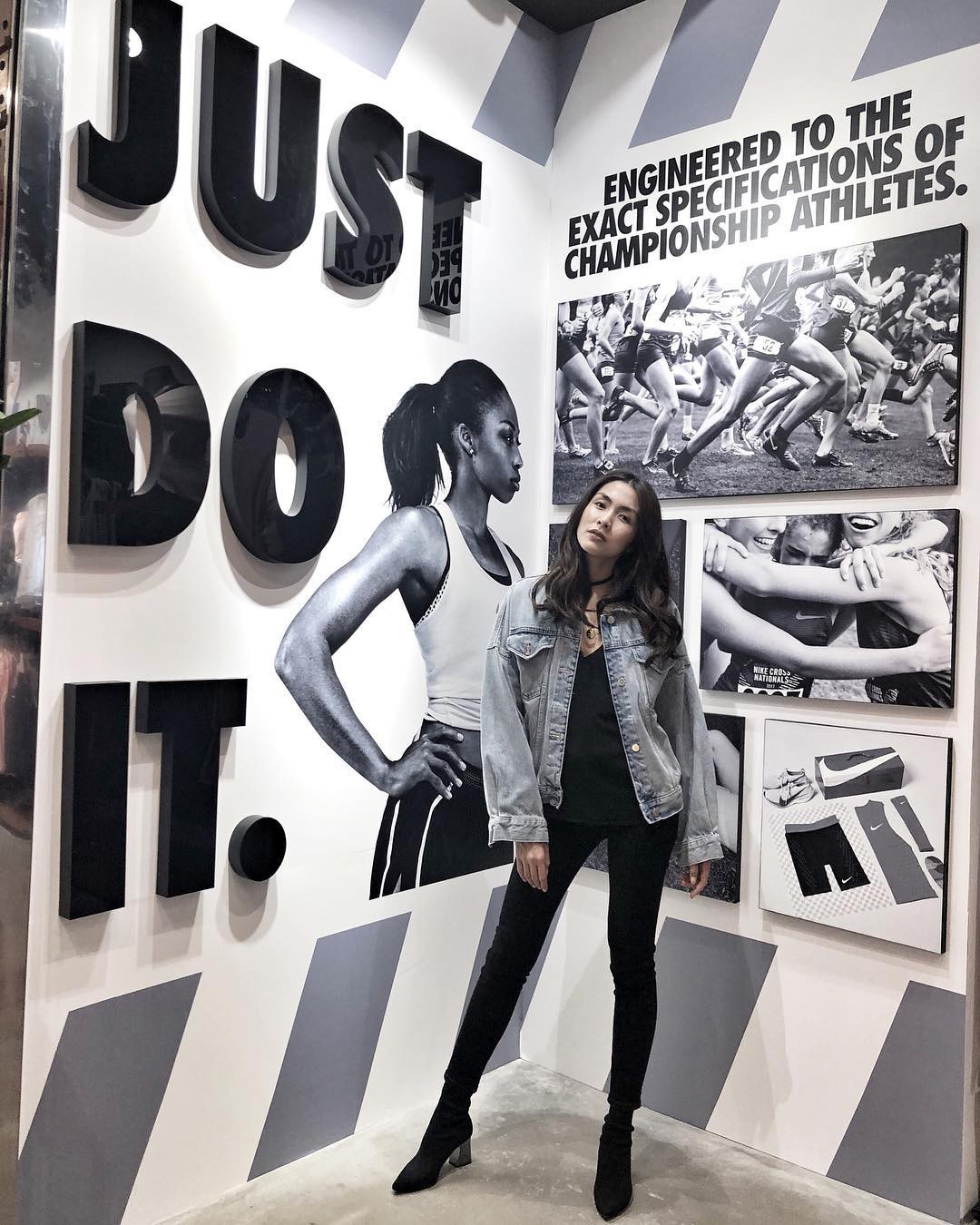 Ngắm Hà Tăng diện blazer và denim jacket, hóa ra lại học được bao chiêu hack tuổi với hai mẫu áo khoác này