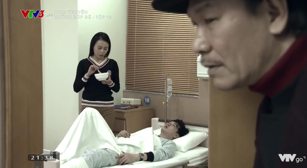 Quỳnh Búp Bê tập 13: Cảnh soái ca cay đắng nhìn Quỳnh ngày đêm chăm sóc Phong thái tử