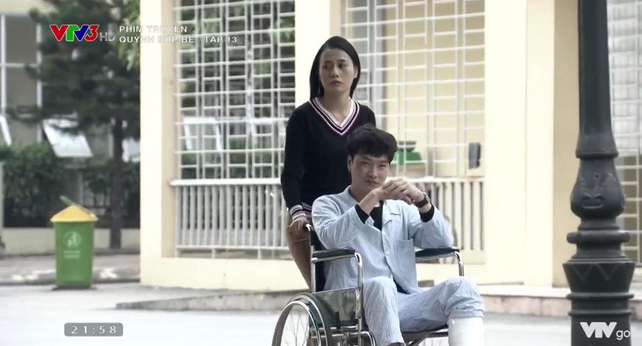 Quỳnh Búp Bê tập 13: Cảnh soái ca cay đắng nhìn Quỳnh ngày đêm chăm sóc Phong thái tử