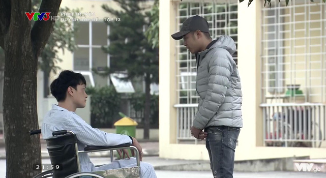 Quỳnh Búp Bê tập 13: Cảnh soái ca cay đắng nhìn Quỳnh ngày đêm chăm sóc Phong thái tử