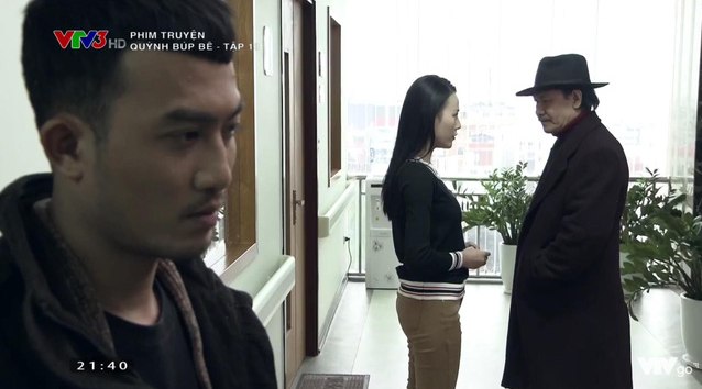 Quỳnh Búp Bê tập 13: Cảnh soái ca cay đắng nhìn Quỳnh ngày đêm chăm sóc Phong thái tử