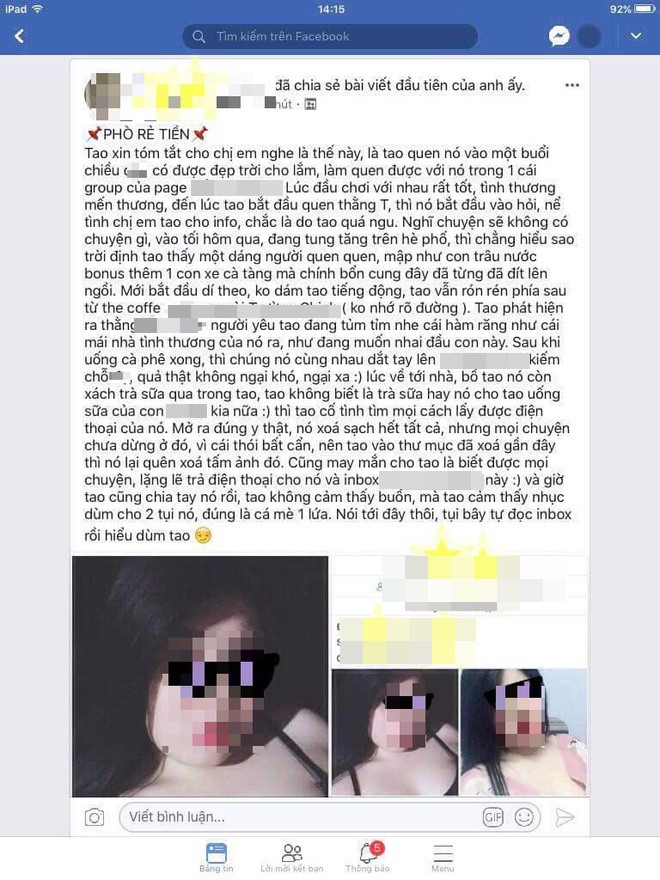 Cô gái bắt quả tang bạn thân đi nhà nghỉ với người yêu và sự thật phẫn nộ phía sau