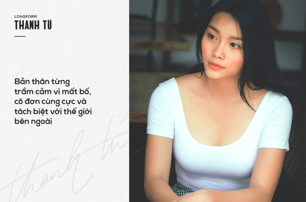 Diễn viên Thanh Tú: Không muốn đi vào vết xe đổ của mẹ Kiều Trinh