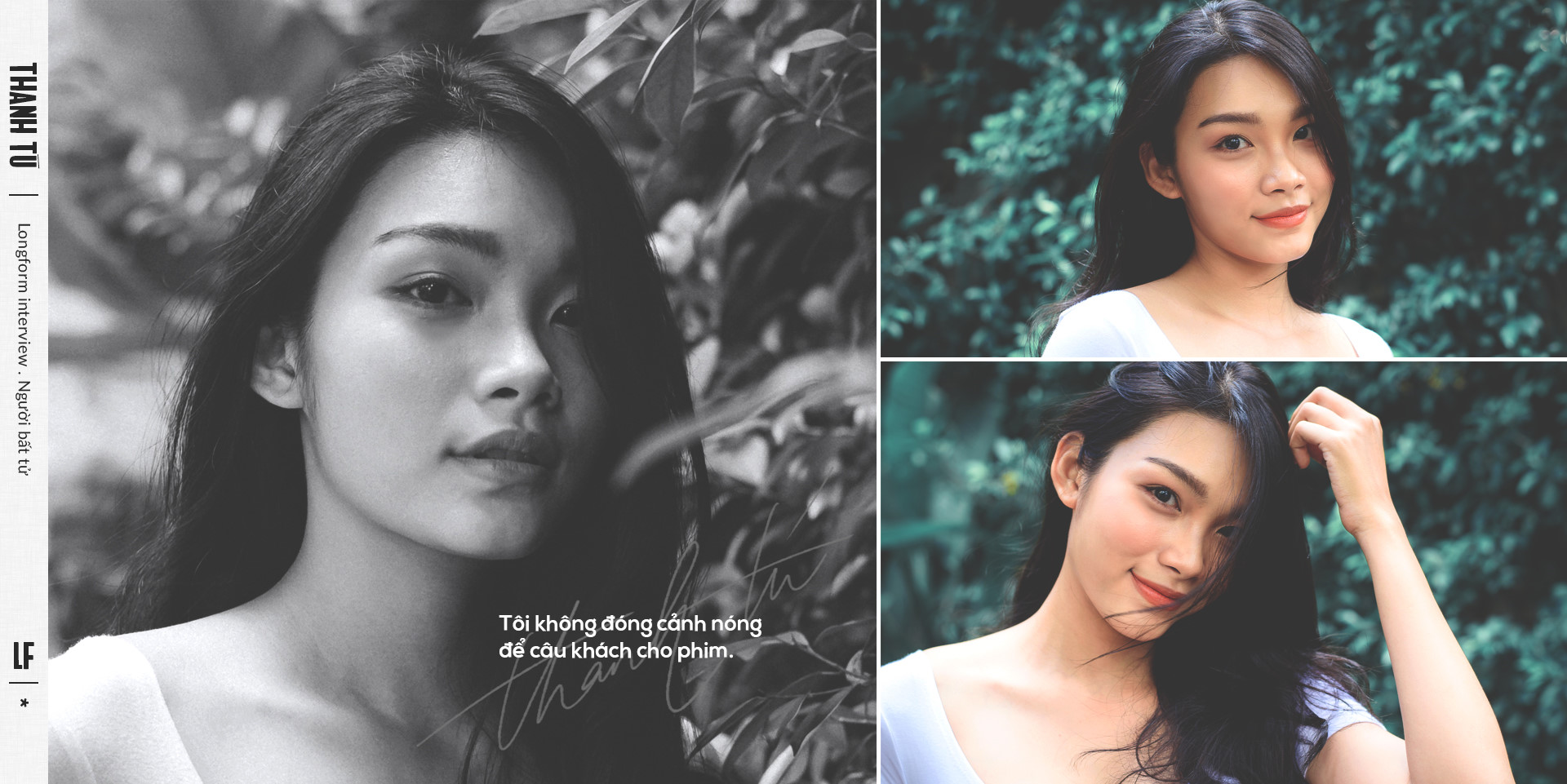 Diễn viên Thanh Tú: Không muốn đi vào vết xe đổ của mẹ Kiều Trinh