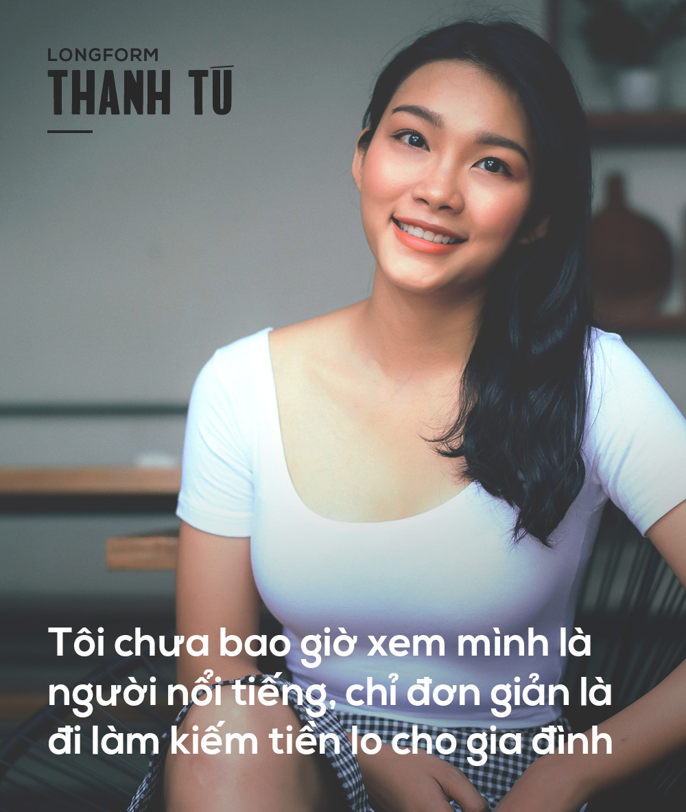 Diễn viên Thanh Tú: Không muốn đi vào vết xe đổ của mẹ Kiều Trinh