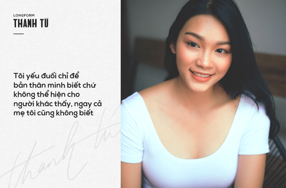 Diễn viên Thanh Tú: Không muốn đi vào vết xe đổ của mẹ Kiều Trinh