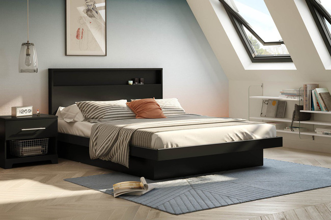 Những căn phòng sáng bừng lên trông thấy chỉ nhờ có cửa sổ