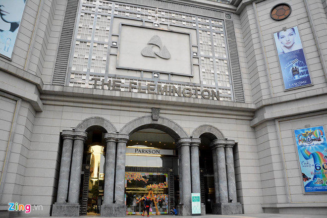 Parkson lại đóng cửa thêm một trung tâm thương mại tại Sài Gòn?