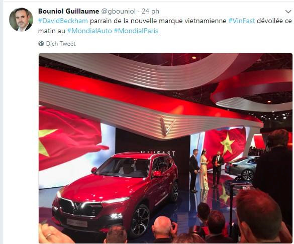 Beckham, hoa hậu Tiểu Vy đến ra mắt xe VinFast