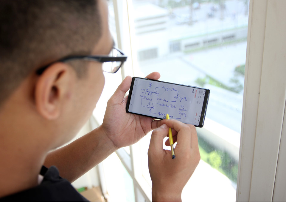 Gợi ý những cách ứng dụng S Pen vào cuộc sống cho thế hệ Millenials