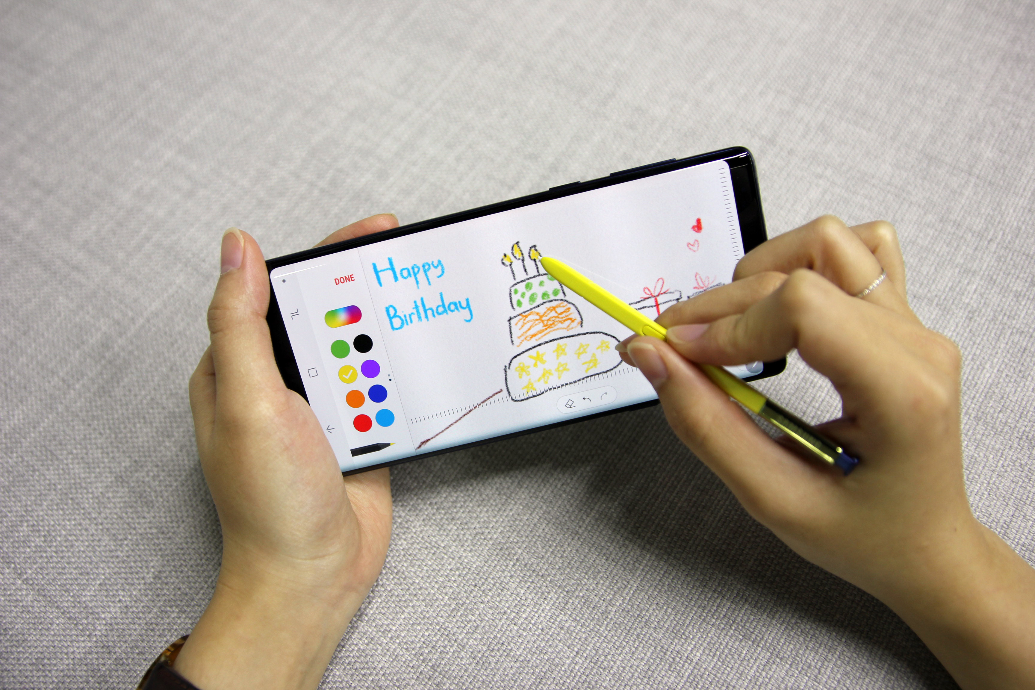 Gợi ý những cách ứng dụng S Pen vào cuộc sống cho thế hệ Millenials