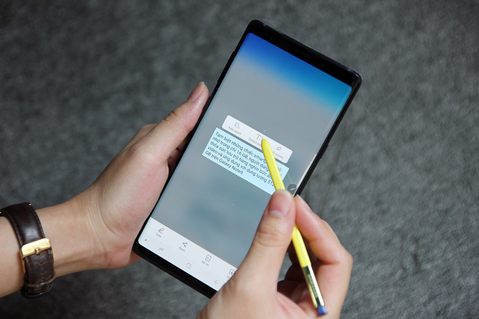 Gợi ý những cách ứng dụng S Pen vào cuộc sống cho thế hệ Millenials