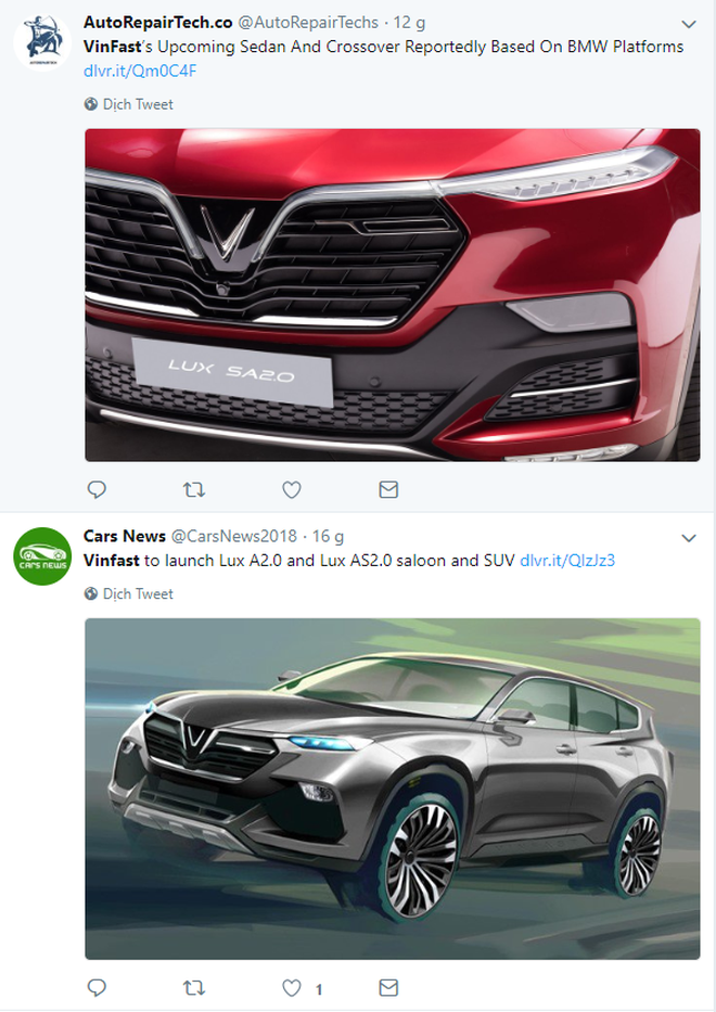 Vinfast lọt Top Trending của Twitter ngay khi trình diễn, dân tình quốc tế bình luận ầm ầm không kém người Việt