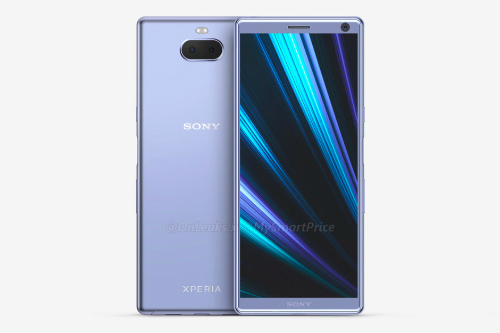 Sony để lộ smartphone tầm trung có camera kép