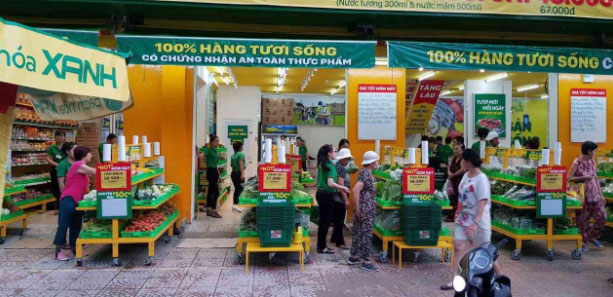 Độc nhất vô nhị như siêu thị mở giữa lòng chợ của Bách hóa Xanh