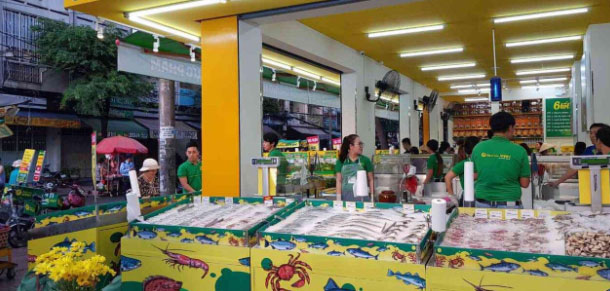 Độc nhất vô nhị như siêu thị mở giữa lòng chợ của Bách hóa Xanh