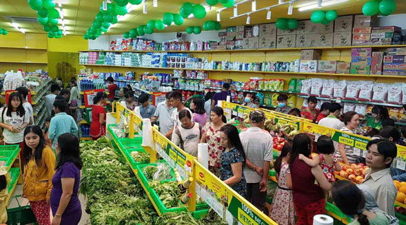 Độc nhất vô nhị như siêu thị mở giữa lòng chợ của Bách hóa Xanh