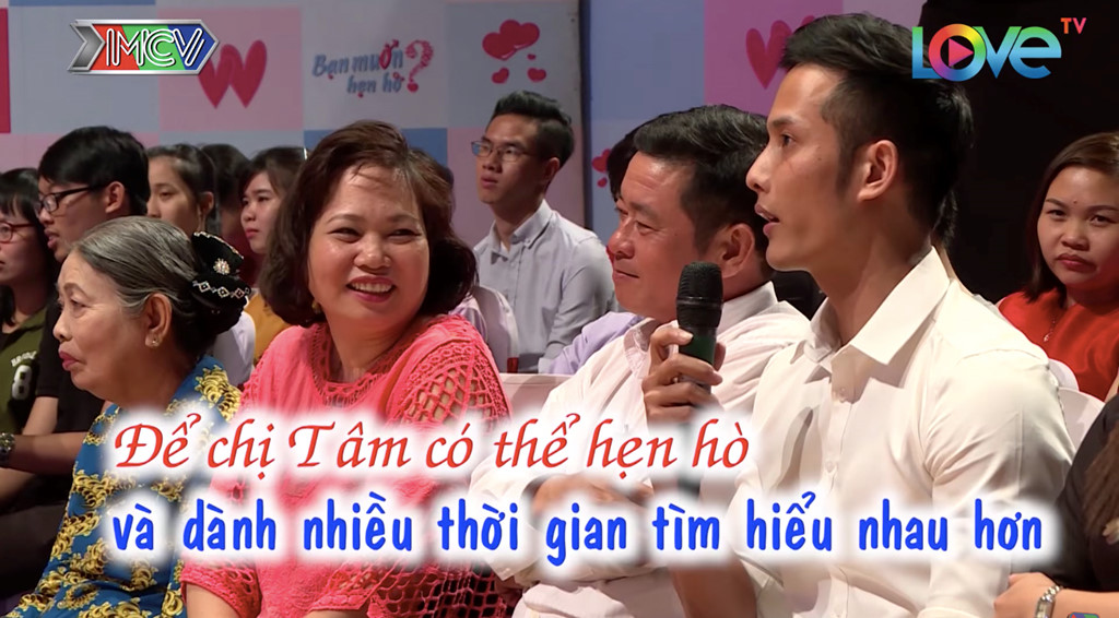 Anh chị tham gia Bạn muốn hẹn hò nhưng hội em lại gây chú ý