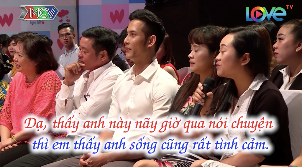 Anh chị tham gia Bạn muốn hẹn hò nhưng hội em lại gây chú ý