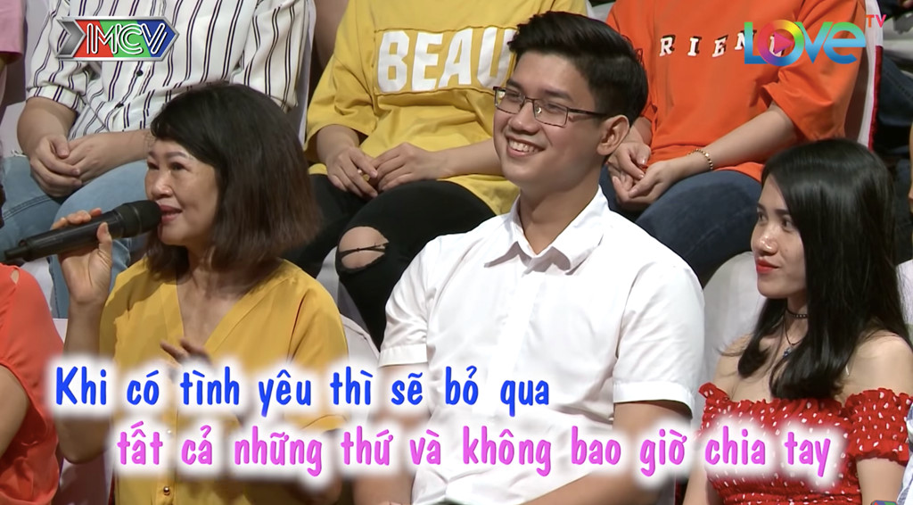 Anh chị tham gia Bạn muốn hẹn hò nhưng hội em lại gây chú ý