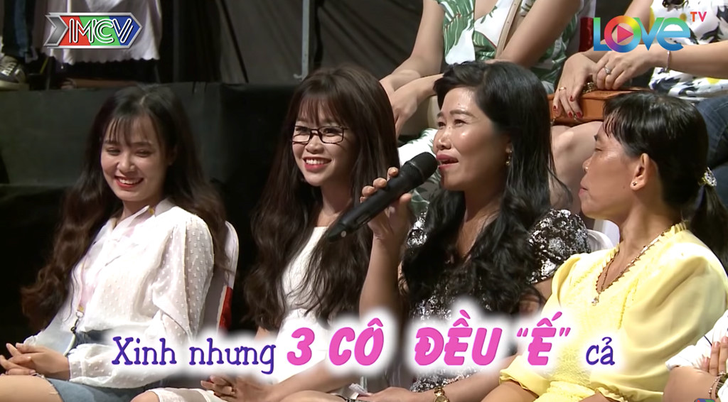 Anh chị tham gia Bạn muốn hẹn hò nhưng hội em lại gây chú ý