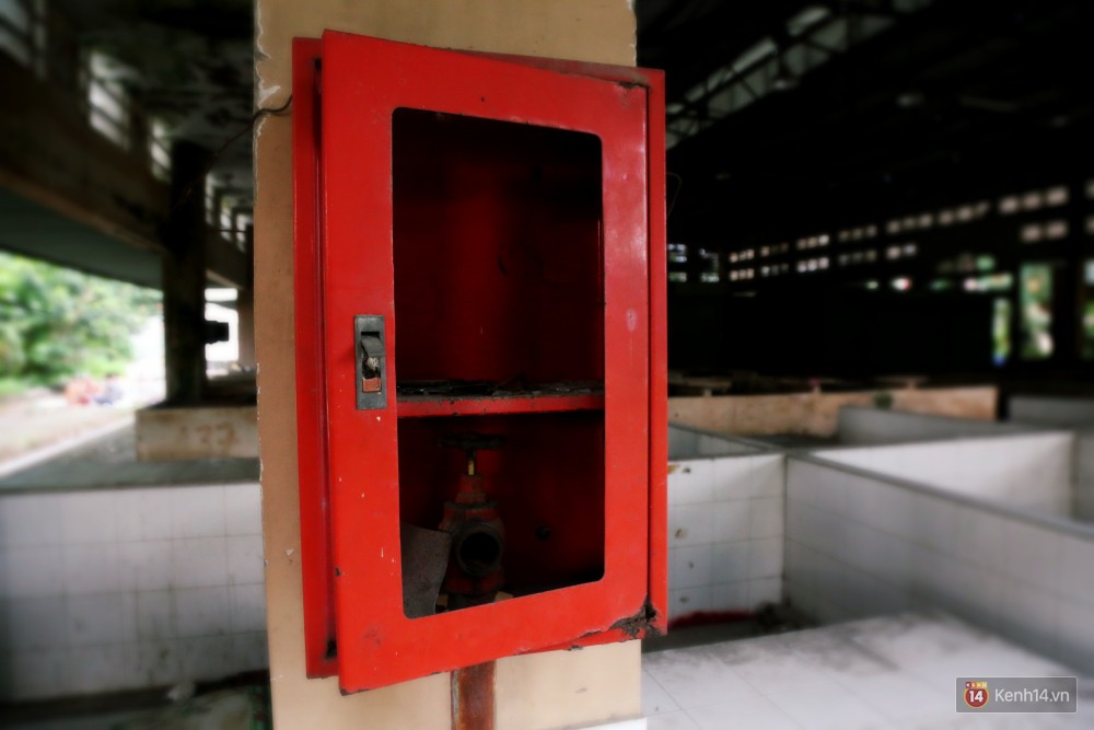 Cảnh u ám bên trong khu chợ tiền tỷ ở Sài Gòn bị bỏ hoang gần 15 năm qua