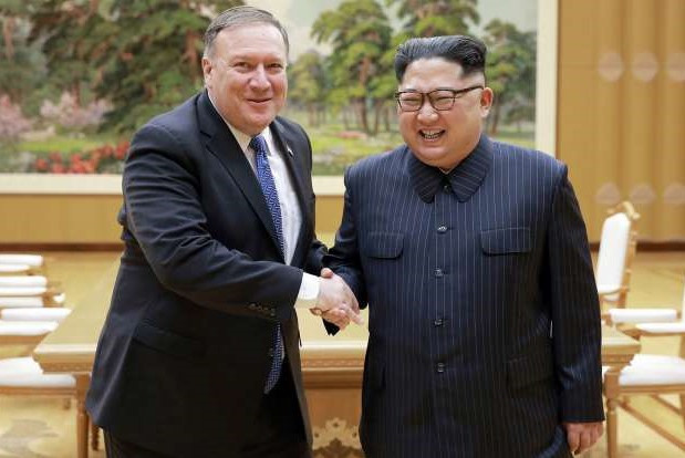 Ngoại trưởng Mỹ Mike Pompeo đến Triều Tiên lần thứ 4 trong năm