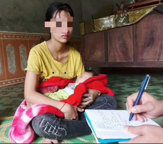 Mẹ trẻ 16 tuổi đăng Facebook cầu cứu vì bị chồng liên tục bạo hành