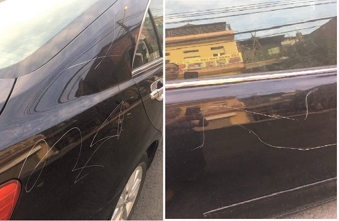 Chủ xe Camry bị phụ nữ ăn mặc sang chảnh cào xước xe đề nghị khởi tố vụ án