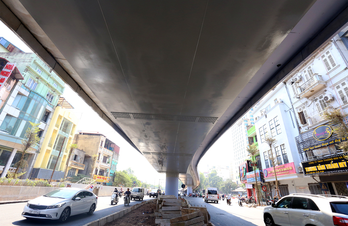 Cầu vượt hơn 300 tỷ đồng ở Hà Nội sắp thông xe