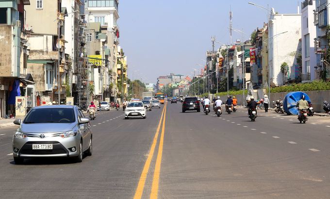 Cầu vượt hơn 300 tỷ đồng ở Hà Nội sắp thông xe