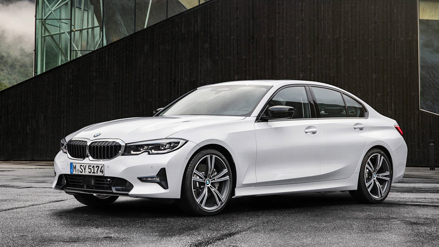 BMW 3 Series 2019 ra mắt, đối đầu Mercedes C-Class và Audi A4