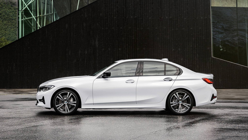 BMW 3 Series 2019 ra mắt, đối đầu Mercedes C-Class và Audi A4
