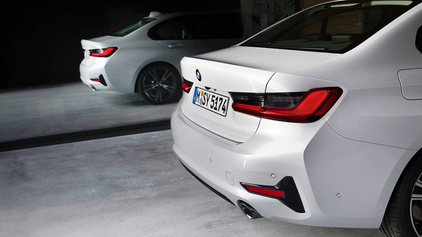 BMW 3 Series 2019 ra mắt, đối đầu Mercedes C-Class và Audi A4