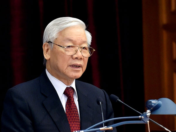 T.Ư giới thiệu Tổng Bí thư Nguyễn Phú Trọng làm Chủ tịch nước