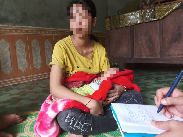 Vợ trẻ tố bị đánh đập dã man, chồng bị điều tra tội giao cấu với trẻ em