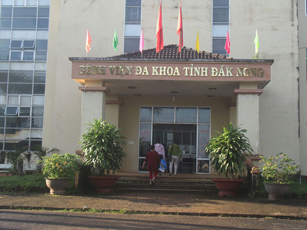 Khởi tố nguyên Giám đốc bệnh viện Đắk Nông