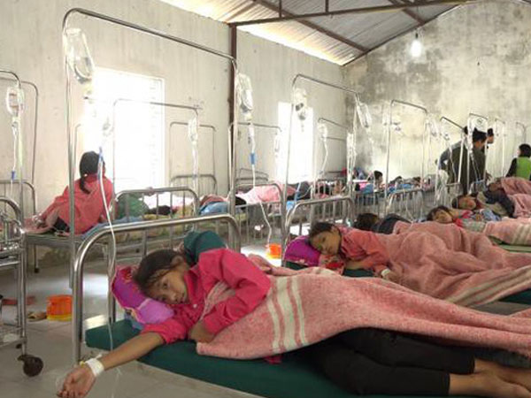 Hà Giang: 150 học sinh có biểu hiện chóng mặt, buồn nôn sau khi ăn sáng