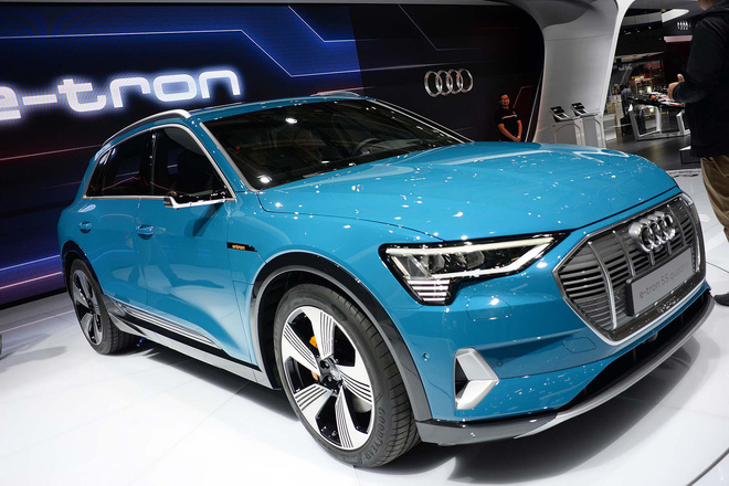 Truyền thông Anh: Chúng tôi xếp VinFast ngang BMW, Audi, Ferrari... trong danh sách mẫu xe hấp dẫn nhất Paris Motor Show