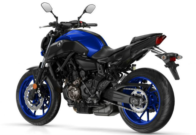2019 Yamaha MT-07 giá 251 triệu đồng, chốt ngày về Đông Nam Á