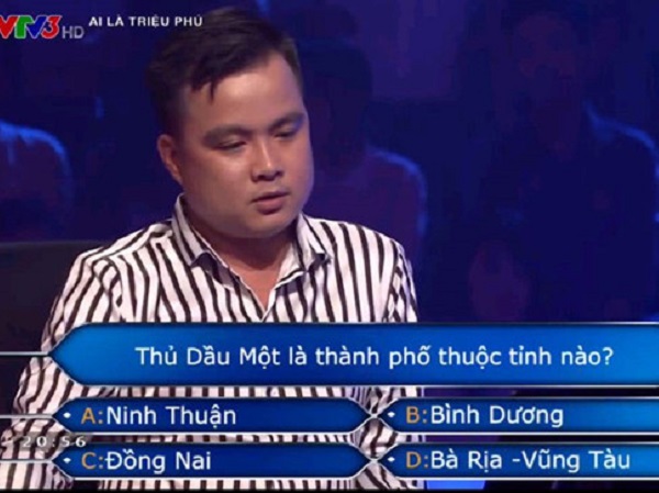 Người chơi gây bất ngờ khi không biết Thủ Dầu Một thuộc tỉnh nào?