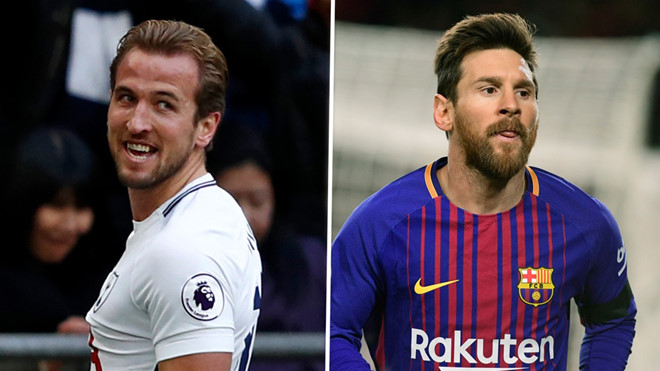 Harry Kane muốn ghi bàn nhiều hơn Lionel Messi