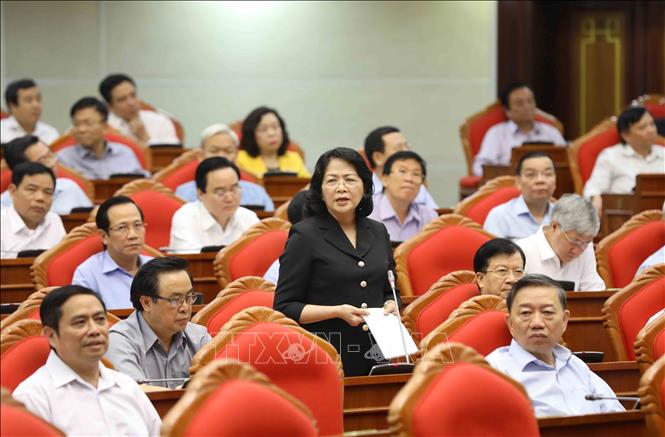 Hội nghị Trung ương 8: Giảm nhiều loại tội phạm, nhưng tội phạm tham nhũng vẫn tăng