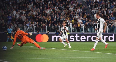 Không Ronaldo, Juve vẫn vùi dập Young Boys nhờ hat-trick của Dybala