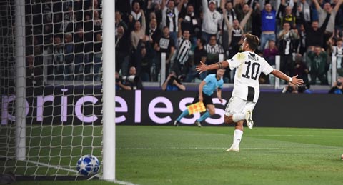 Không Ronaldo, Juve vẫn vùi dập Young Boys nhờ hat-trick của Dybala