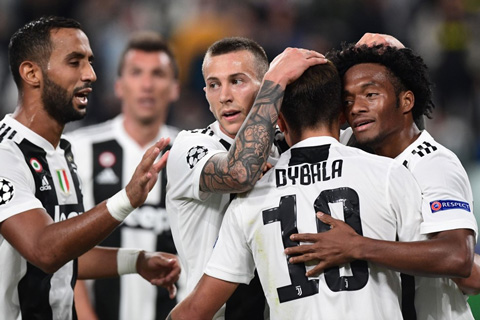 Không Ronaldo, Juve vẫn vùi dập Young Boys nhờ hat-trick của Dybala