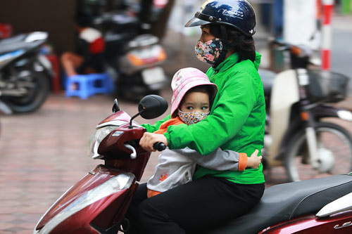 Miền Bắc đón không khí lạnh tăng cường, trời lạnh về đêm và sáng sớm